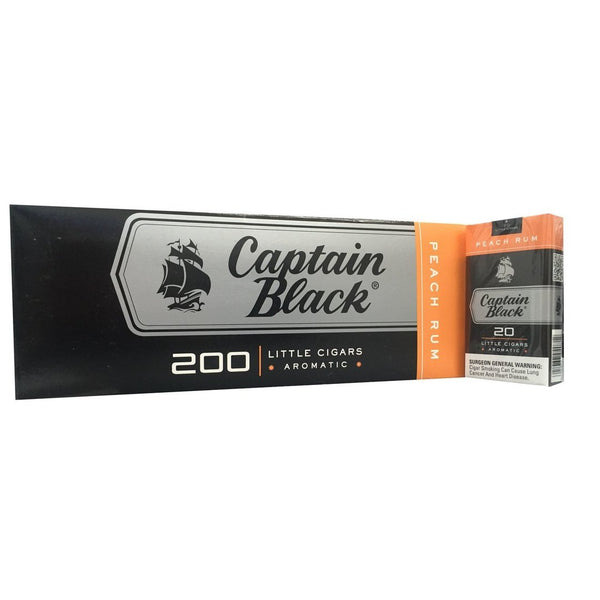 Captian Black little cigar Peach Rum-Gazaly Trading