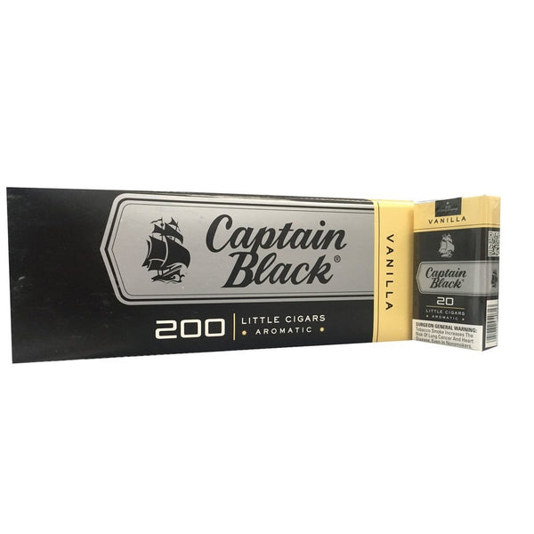 Captian Black little cigar Vanilla-Gazaly Trading