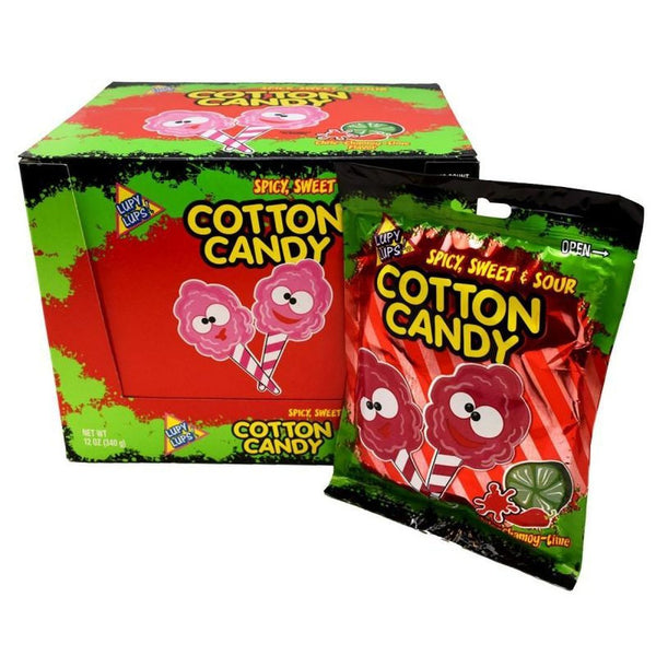 Cotton Candy Chile-Chamoy-Lime 12oz-Gazaly Trading