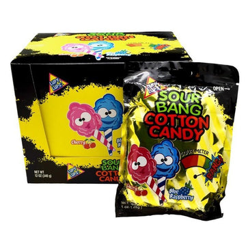 SOUR BANG Cotton Candy 12oz