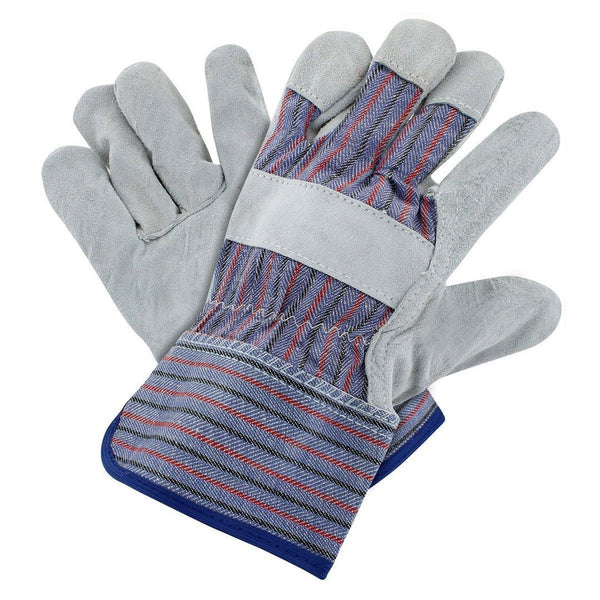 LEATHER PALM WORK GLOVES-Gazaly Trading