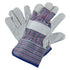 LEATHER PALM WORK GLOVES-Gazaly Trading