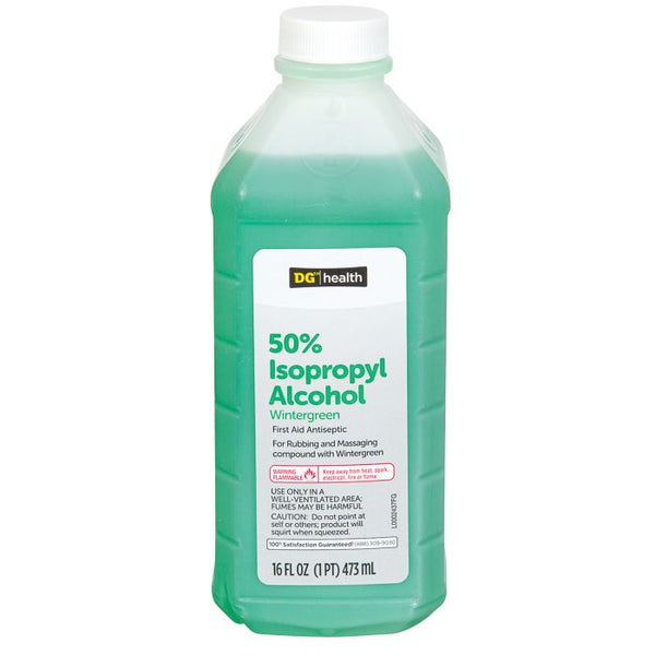 Alcohol winter green 50%