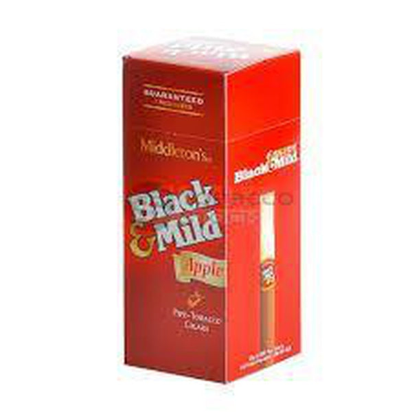 BLACK & MILD APPLE 25 SINGLE-Gazaly Trading