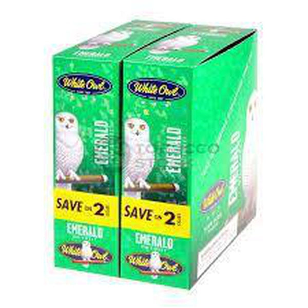 White Owl Cigarillo Emerald 2/$.99-Gazaly Trading