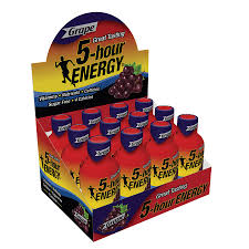 5 Hour Energy 12 Count Display