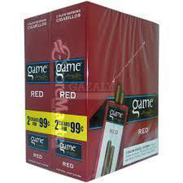 GAME CIGARILLO 2/.99 RED-Gazaly Trading