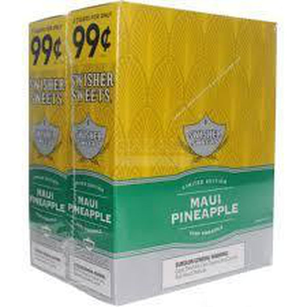 SWISHER SWEETS CIGARILLOS Maui pineapple 2/.99-Gazaly Trading