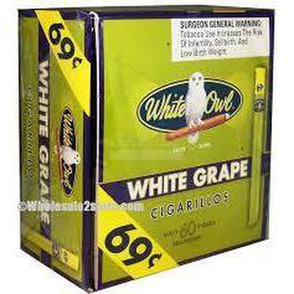 White Owl Cigarillo $.69 Box 60ct-Gazaly Trading