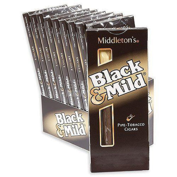 BLACK & MILD 10/5 pk-Gazaly Trading