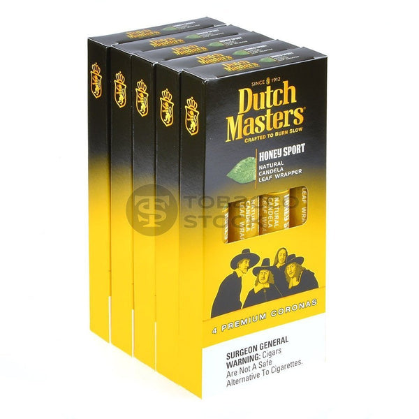 DUTCH MASTER 5 FOR 4 HONEY-Gazaly Trading