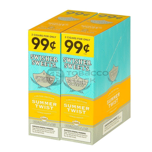SWISHER SWEETS CIGARILLOS Summer Twist-Gazaly Trading