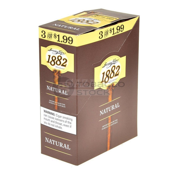GARCIA Y VEGA 1882 Natural 3/1.99-Gazaly Trading