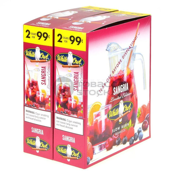 White Owl Cigarillo SANGRIA 2/99-Gazaly Trading