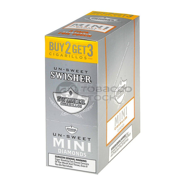 SWISHER SWEETS MINI BUY TWO GET THREE Diamonds-Gazaly Trading