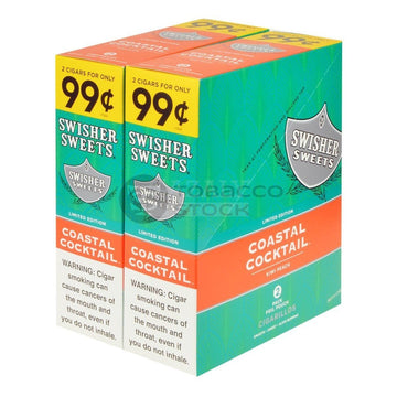 SWISHER SWEETS CIGARILLOS COCKTAIL  2/$.99
