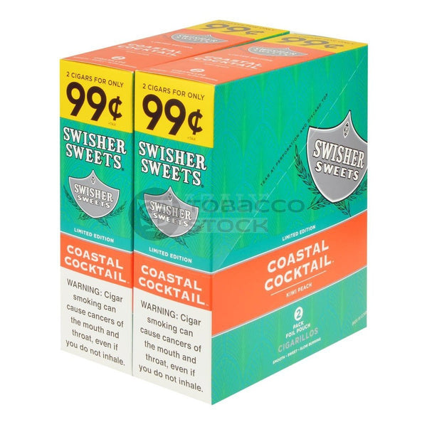 SWISHER SWEETS CIGARILLOS COCKTAIL 2/$.99-Gazaly Trading
