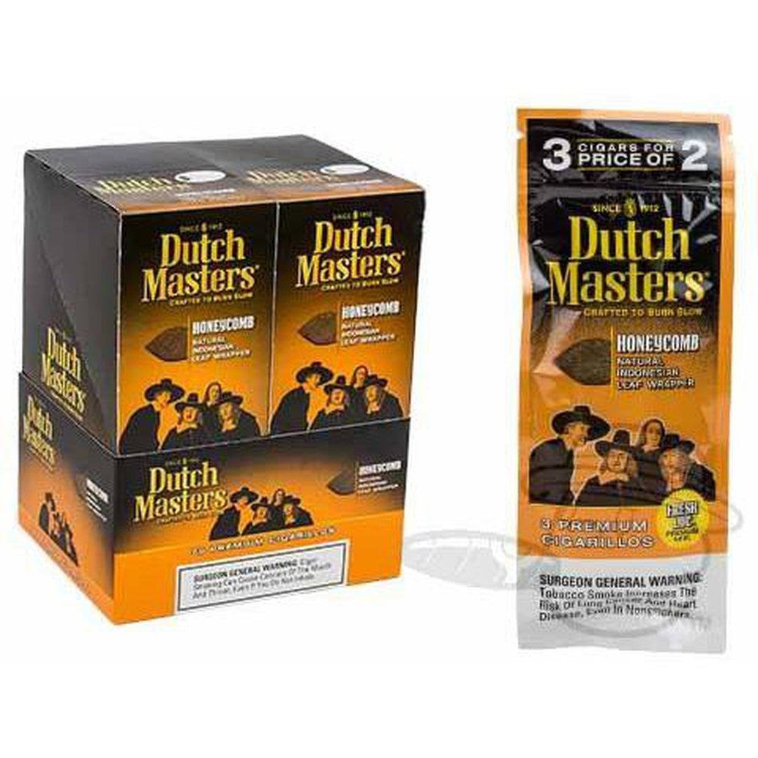 DUTCH MASTER CIGARILLO 3 FOR 2 HONEYCOMB-Gazaly Trading