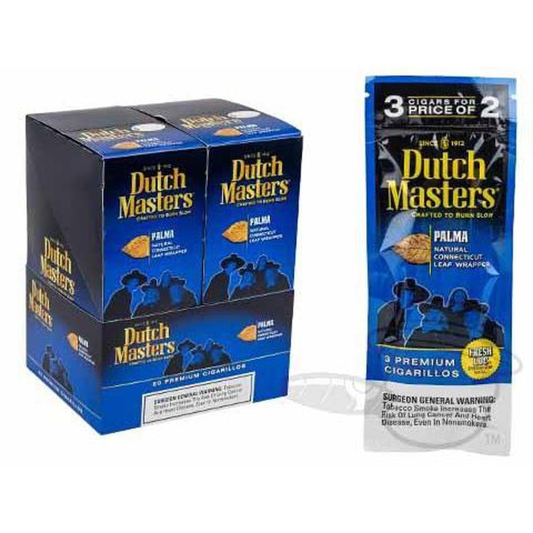 DUTCH MASTER CIGARILLO 3 FOR 2 Palma-Gazaly Trading