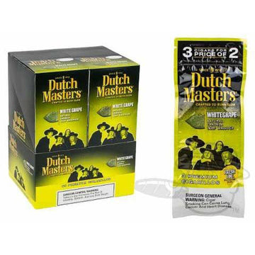 DUTCH MASTER 3 FOR 1.69 WHITE GRAPE