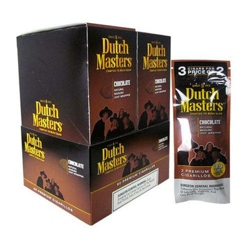 DUTCH MASTER 3 FOR 1.69 CHOCOLATE
