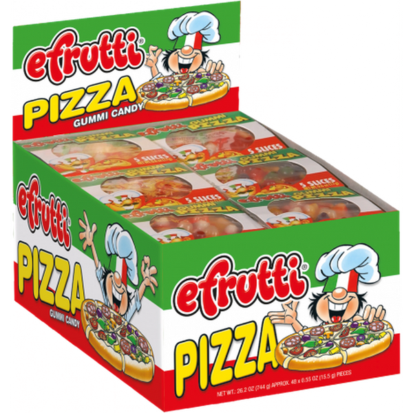 GUMMY CANDY MINI PIZZA .25-Gazaly Trading
