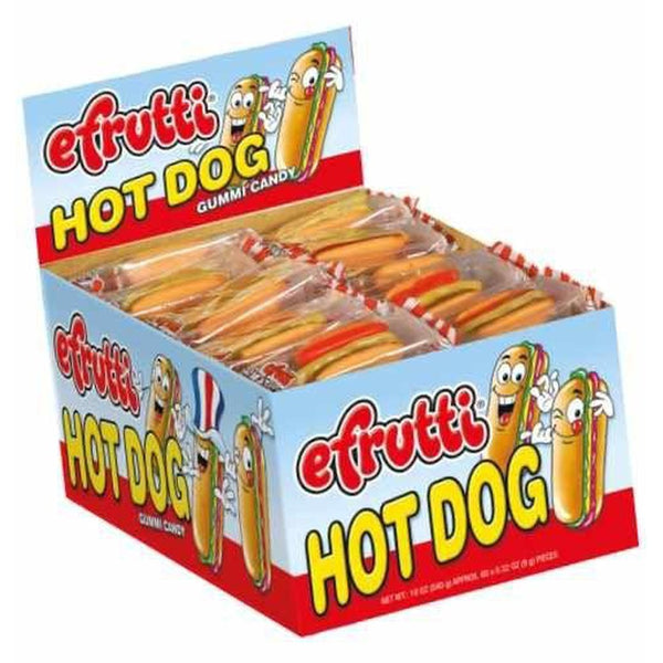 GUMMY CANDY MINI HOT DOG .25-Gazaly Trading