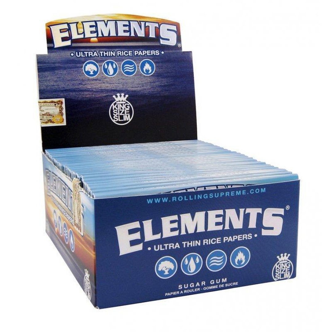 ELEMENTS ULTRA King Size 50ct-Gazaly Trading