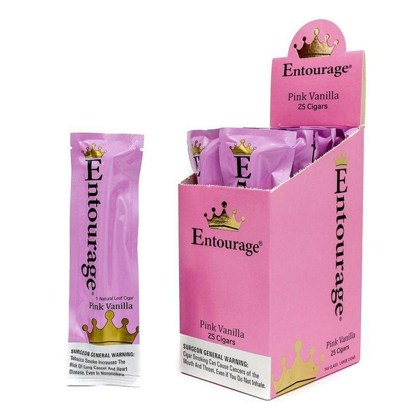 Entourage Pink Vanilla 25ct-Gazaly Trading