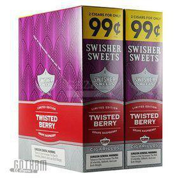 SWISHER SWEETS MINI BUY TWO GET THREE TWISTED BERRY-Gazaly Trading