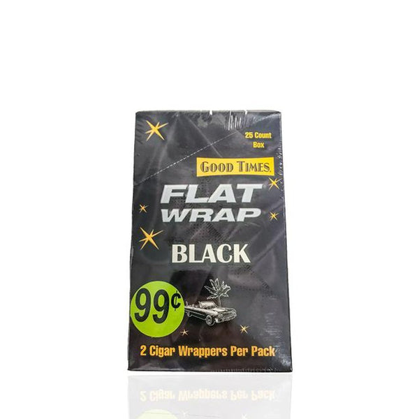 FLAT WRAP 2/99 BLACK-Gazaly Trading