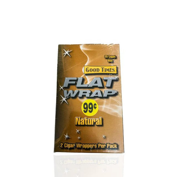 FLAT WRAP NATURAL 2/99-Gazaly Trading