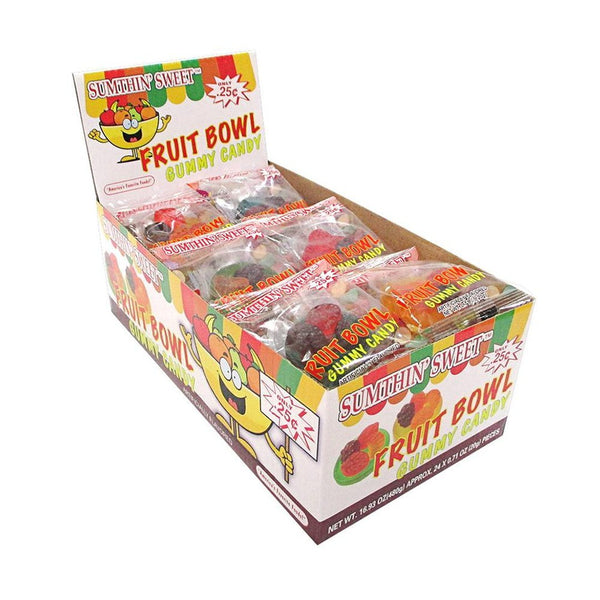 GUMMY CANDY FRUIT BOWL .25-Gazaly Trading