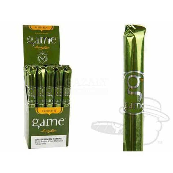 Game Cigarillos Green 0.79 25ct-Gazaly Trading