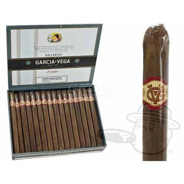 GARCIA Y VEGA GALLANTES BOX 50CT-Gazaly Trading