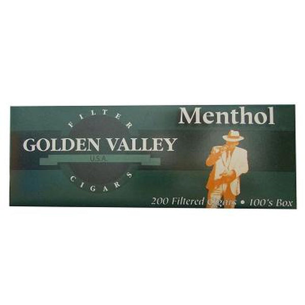 Golden Valley Cigar 100 Menthol-Gazaly Trading
