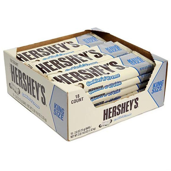 HERSHEY COOKIES & CREAM King Size-Gazaly Trading