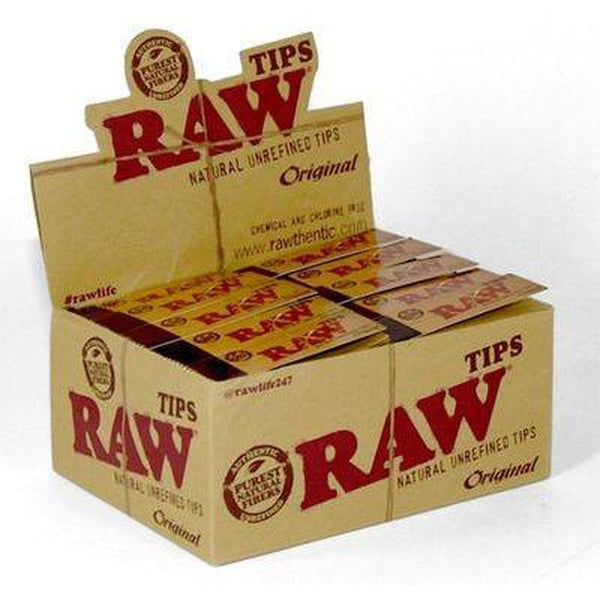RAW PERFORATED TIP 50ct-Gazaly Trading