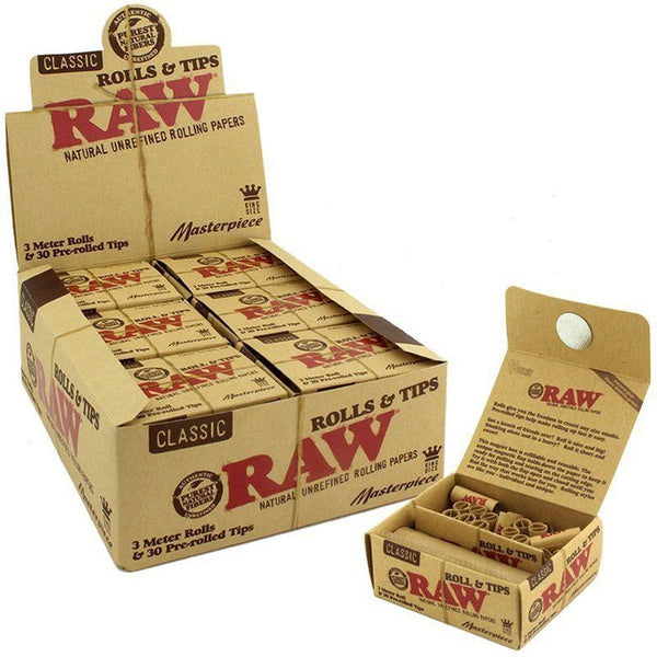 RAW Masterpiece KING SIZE Slim 24ct-Gazaly Trading