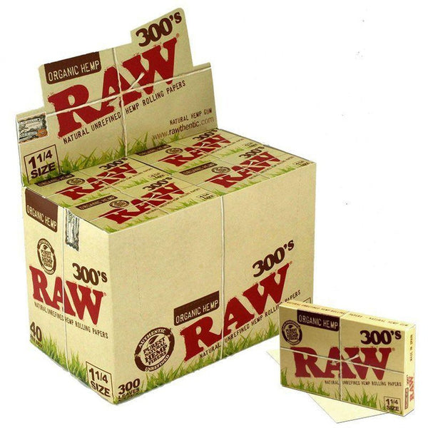 RAW 300 1-1/4 40ct-Gazaly Trading