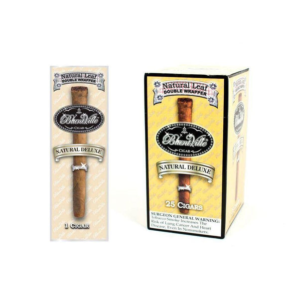 Bluntville Cigar 25ct Natural-Gazaly Trading