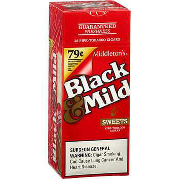 BLACK & MILD SWEET$.79-Gazaly Trading