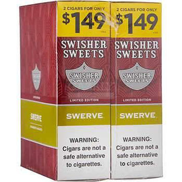 SWISHER SWEETS CIGARILLOS Swerve  2/99