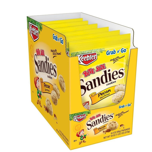 PECAN SANDIES 6-3oz-Gazaly Trading