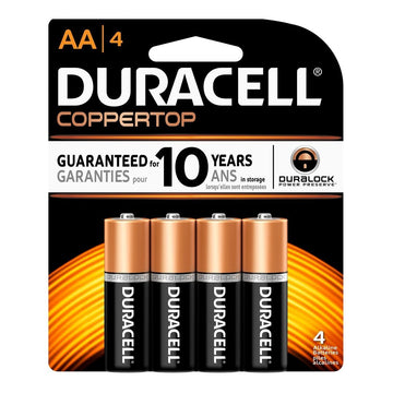 DURACELL - AA 4 pack