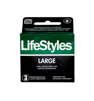 LIFE STYLE LARGE 3'S