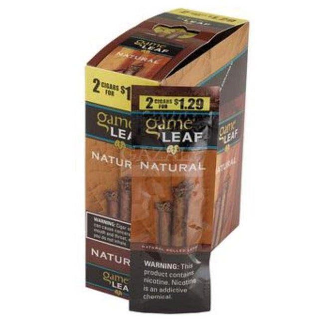 Game Leaf White Russian Upright 3 For $2.19 4 1/2 X 27-Carton - 30
