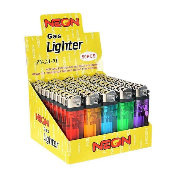 NEON LIGHTER 50ct-Gazaly Trading