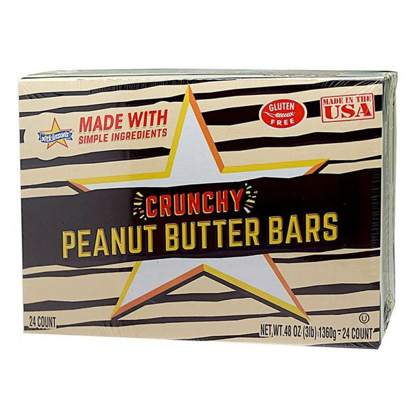 Crunchy Peanut Butter bar 24ct-Gazaly Trading