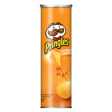 Pringles CHEDDAR CHEESE 5.96 OZ